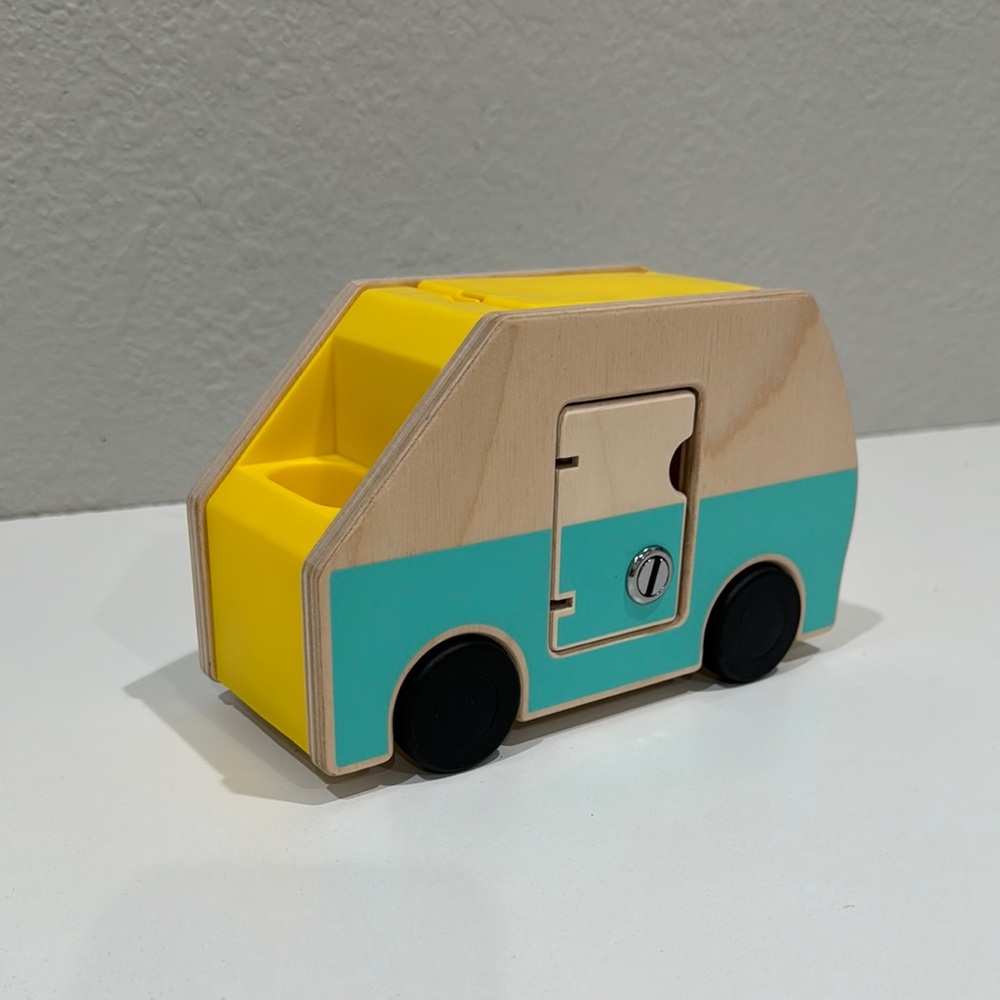 Lovevery wooden Toy camping Van